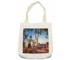 Royal Palace in Madrid Tote Bag