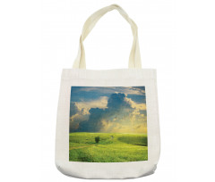 Summer Spring Rural Tote Bag