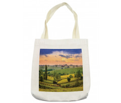 Surreal Countryside Tote Bag