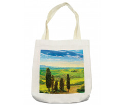 Rural Sunset in Italy Tote Bag