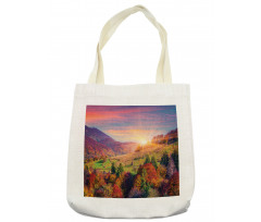 Morning in Mountain Tree Tote Bag