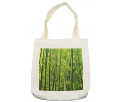 Exotic Tropical Bamboo Tote Bag