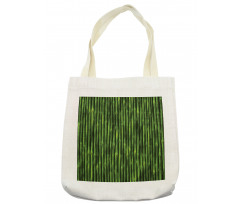 Tropical Bamboo Stems Tote Bag