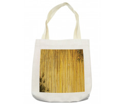 Nature Wood Leaves Stems Tote Bag