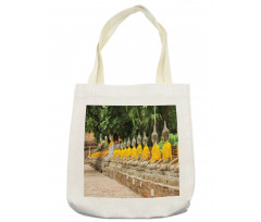 Ancient Statues in East Asia Tote Bag