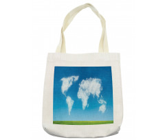 Colored Clouds in Sky Tote Bag