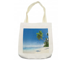 Ocean Summer Palms Tote Bag