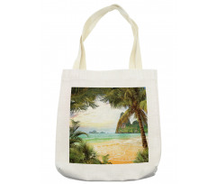 Palm Coconut Trees Beach Tote Bag