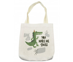 You Make Me Smile Tote Bag