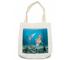 Fairytale Tropic Ocean Tote Bag