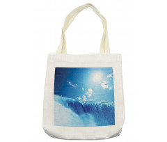 Niagara Falls Landscape Tote Bag