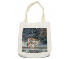 Exotic Wildlife Nature Tote Bag