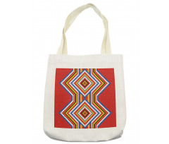 Mosaic American Tote Bag