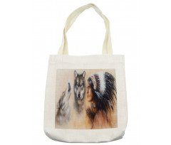 Old Feather Tote Bag