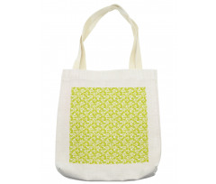 Tropical Fruits Tote Bag