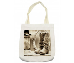 Wild Vintage Rodeo Tote Bag