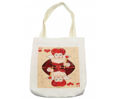 Queen Cards Tote Bag