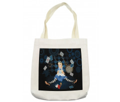 Rose Flowers Tote Bag