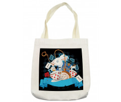 Wonderland Tale Tote Bag