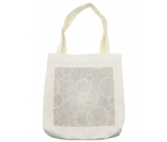 Romantic Bridal Lace Tote Bag