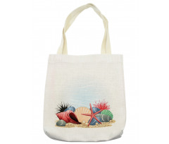 Summertime Seaside Pearl Tote Bag