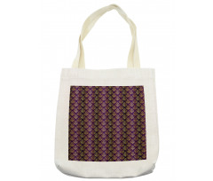 Dots Strokes and Flourishes Tote Bag