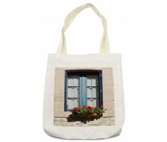 Mediterranean Window Tote Bag