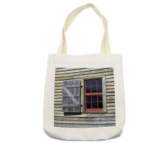 Village Cottage Shutter Tote Bag