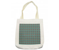 Colorful Various Balls Design Tote Bag