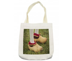 Photo of Dutch Clogs Worn Tote Bag