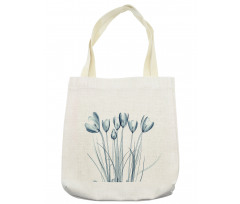 Tulips with Solar Effect Tote Bag