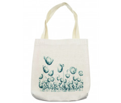 Poppy Flora Windy Day Tote Bag