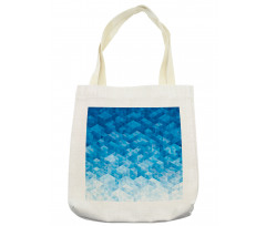 Mosaic Triangle Graphic Tote Bag