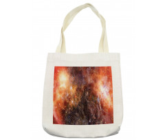 Gas Cloud in Deep Space Tote Bag