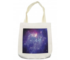 Milky Way Galaxy Stars Tote Bag