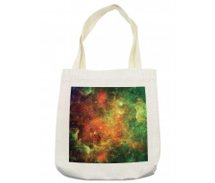 Cosmos Space Planet Tote Bag