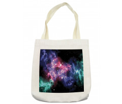 Dusty Gas Cloud Stars Tote Bag