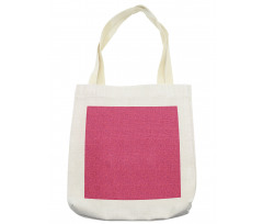 Romantic Tiny Spread Hearts Tote Bag