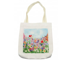 Summer Blooms Tote Bag