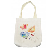 Nature Flowers Tote Bag