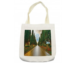 Europe Country Village Tote Bag