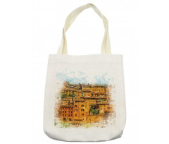 Historic Italian Town Tote Bag