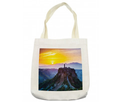 Historical Castle Town Tote Bag