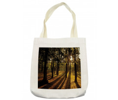 Summertime Forest Tree Tote Bag