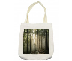 Wild Forest Woodland Tote Bag