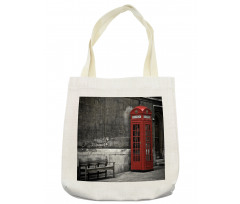 Famous City Landmark Tote Bag