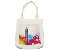 Historical Big Ben UK Tote Bag