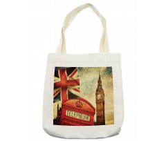 Big Ben England London Tote Bag