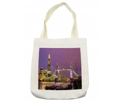 Tower Bridge in London Tote Bag