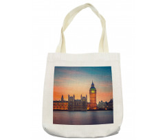 Big Ben and Parliament Tote Bag